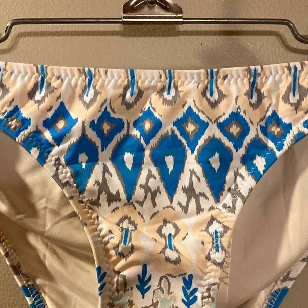 Eberjey Bleached Blues Bikini Bottoms - Picture 2 of 10